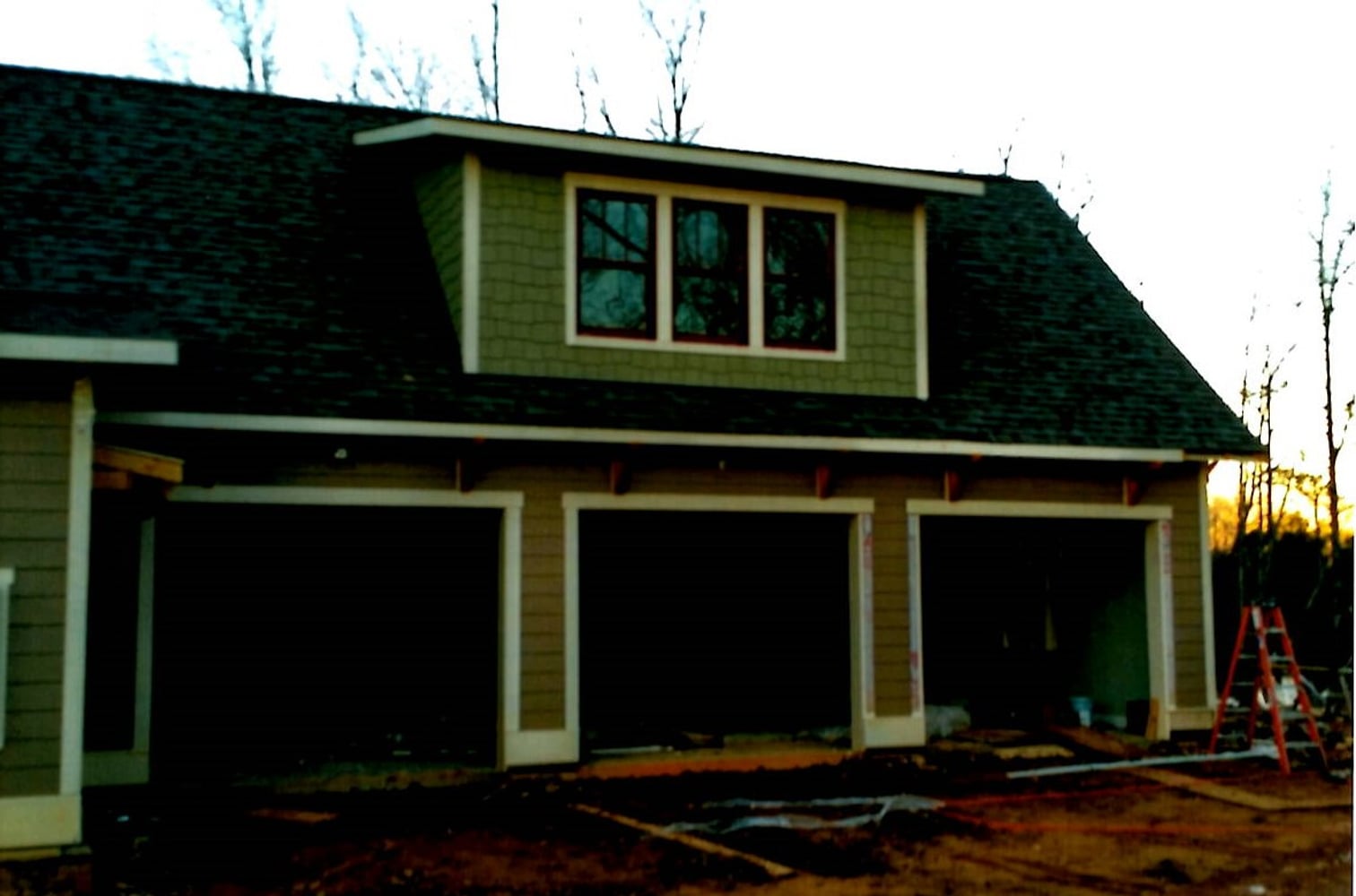 James Hardie fiber cement siding 