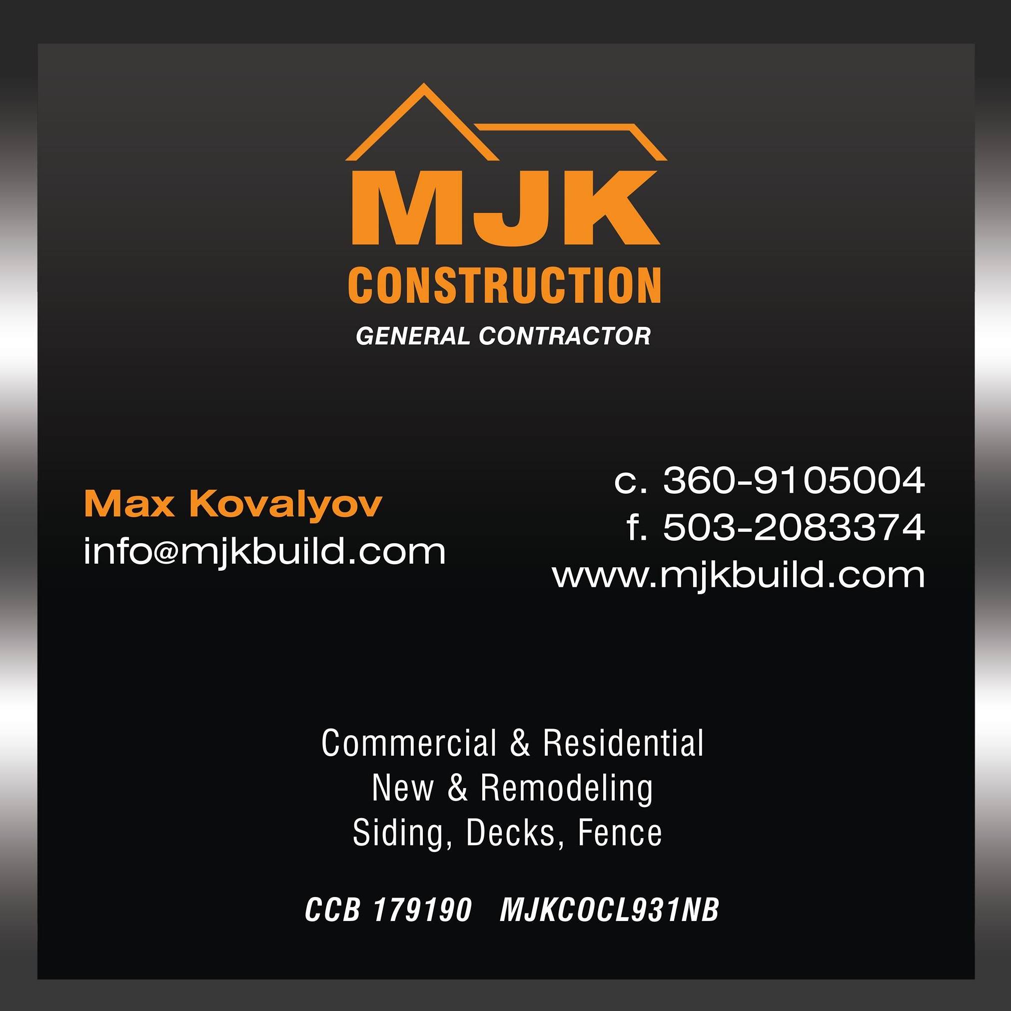 MJK Construction