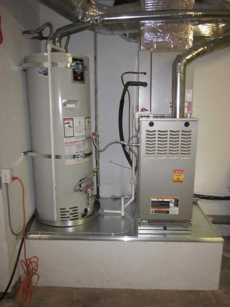 DunRite Heating & Air Inc. New Furnace Project
