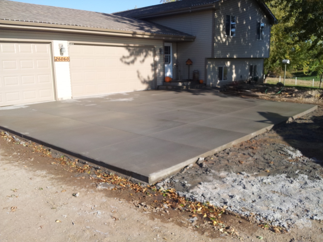 Driveways
