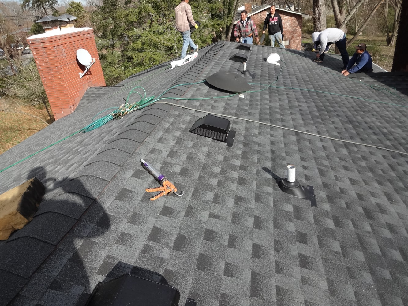 Roofing Photos