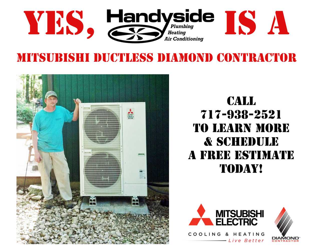 Photo(s) from Handyside Plumbing Heating And Air Conditioning