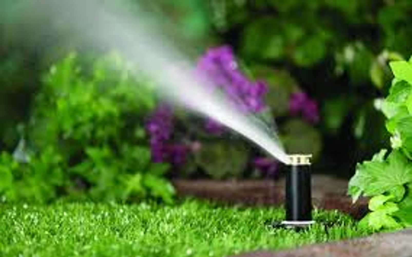 Lawn Sprinkler System