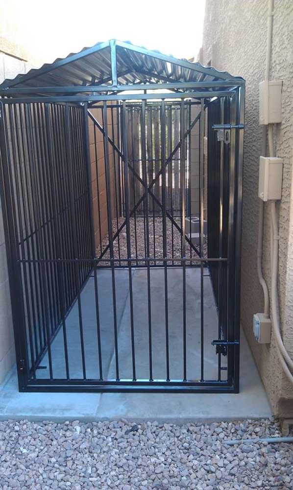 Custom Dog Cage