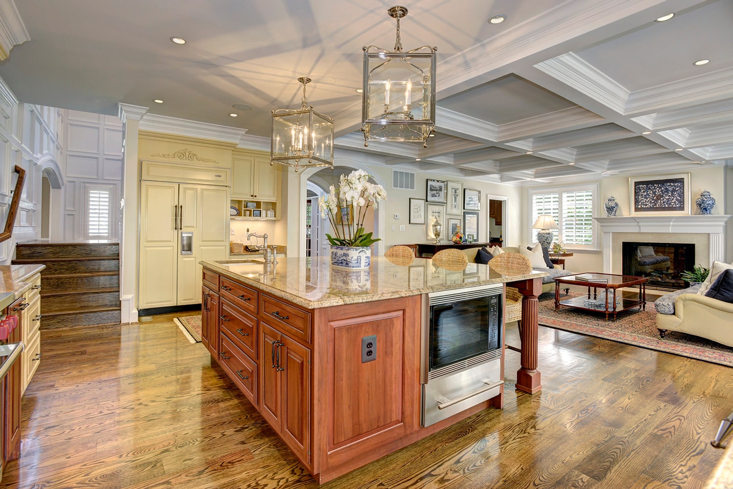 Lincoln Ave - Arlington, VA - Joy Custom Design Build Home