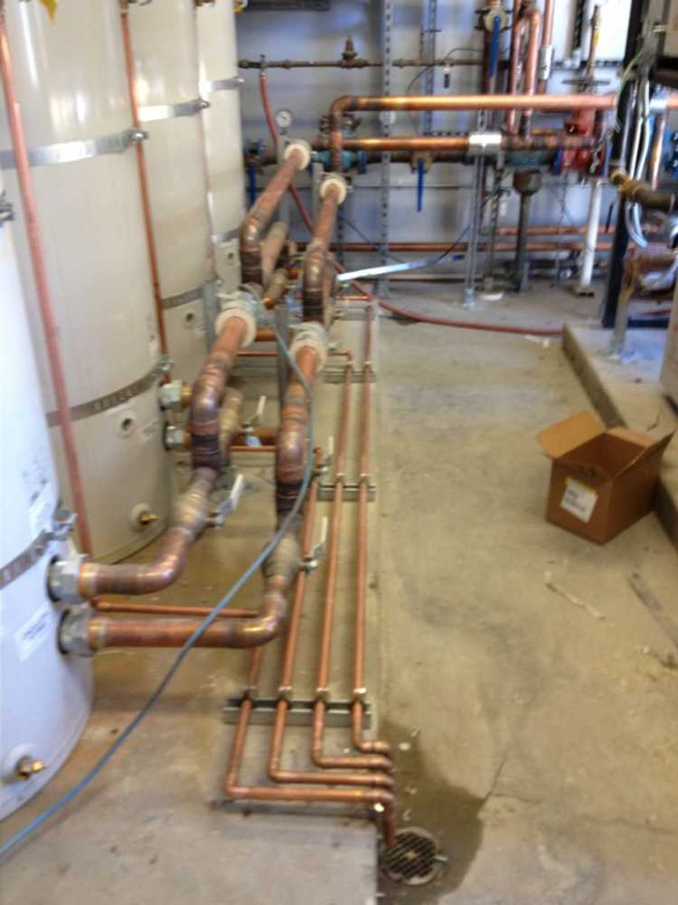 Optimized Piping Systems Project