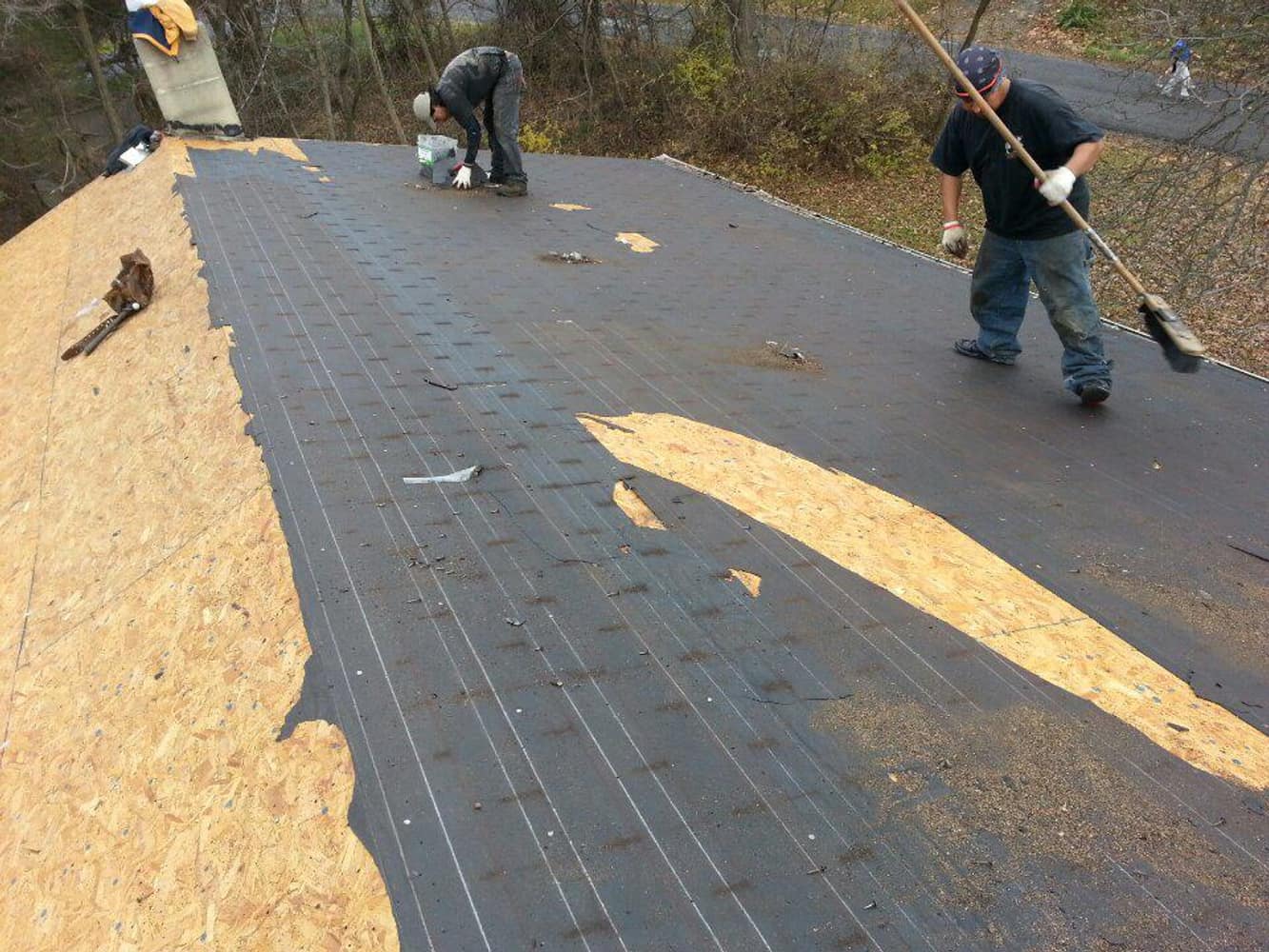 Gns Roofing Corporation Project 1