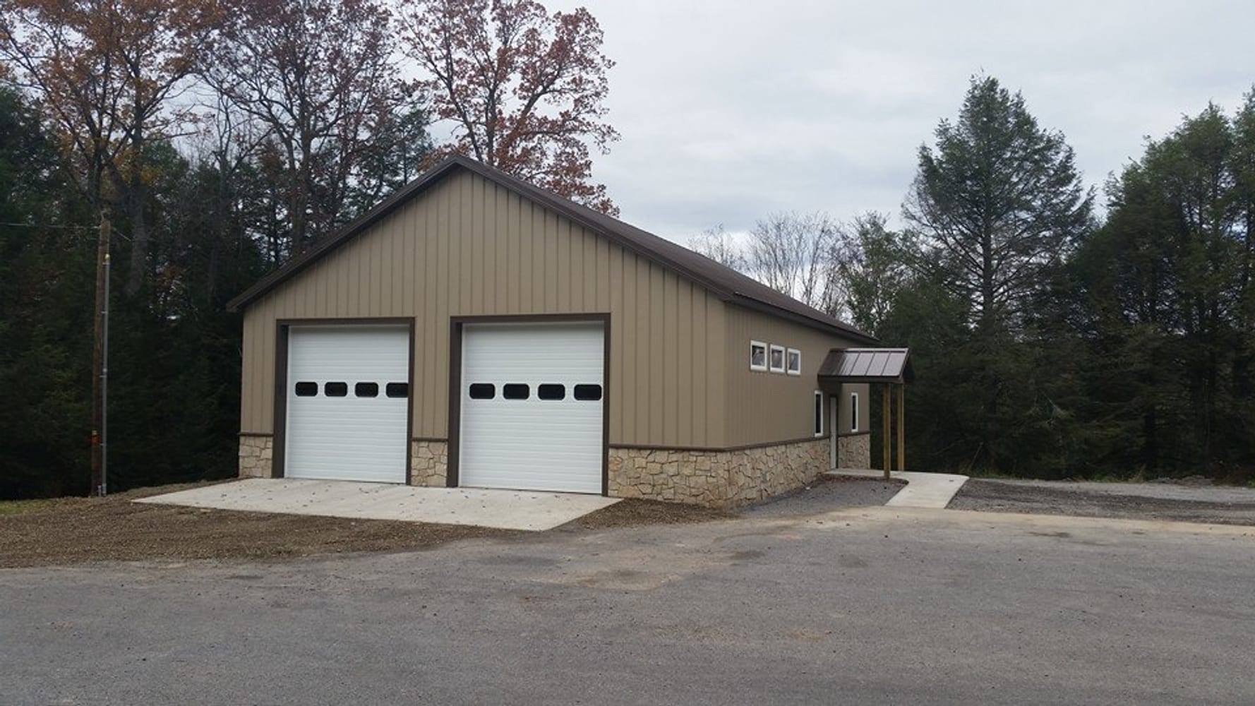 Clinton County PA - Gallagher Township Building 2014