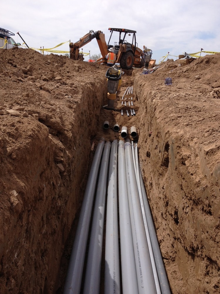 Dry Excavation Turn-Key 2015