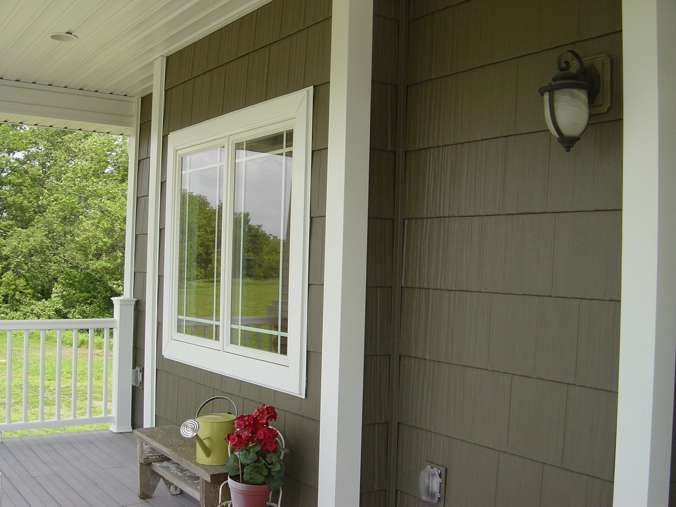 Seamless Steel Siding