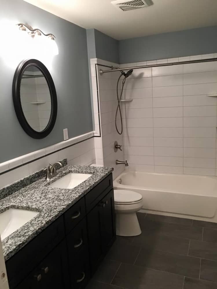 Perkiomenville Bathroom Renovation