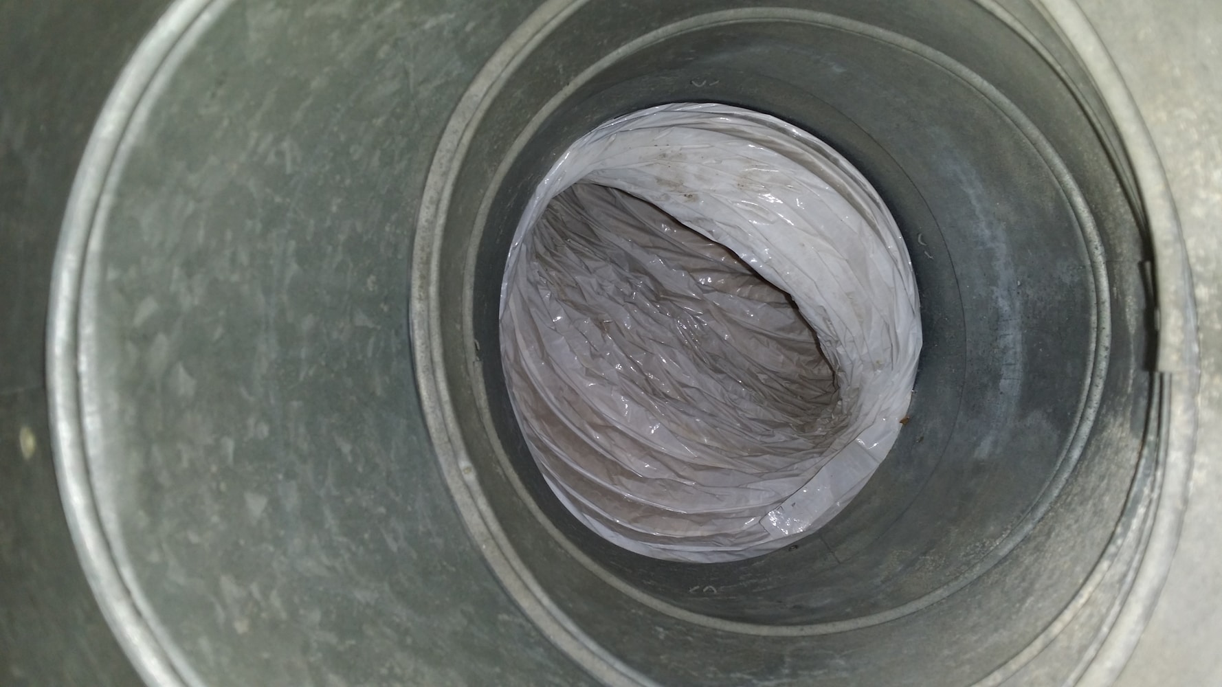 Duct Cleanings before/after