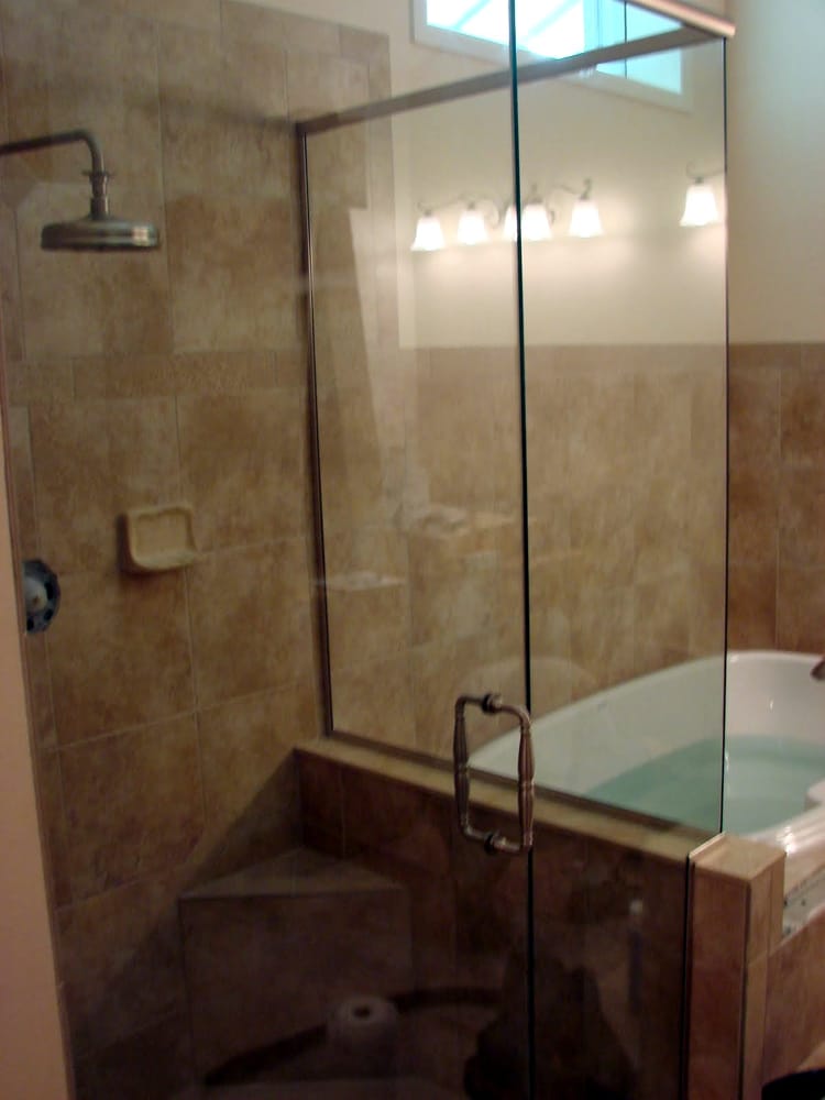 Custom Shower Enclosures