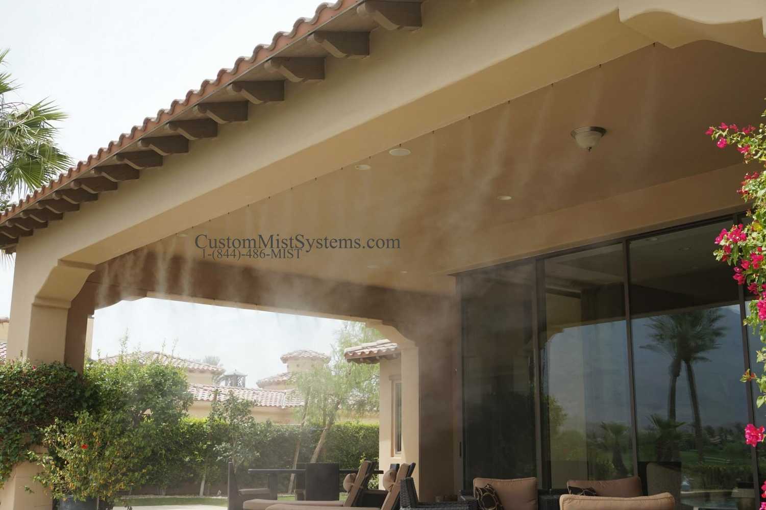  Recent Misting Installations.