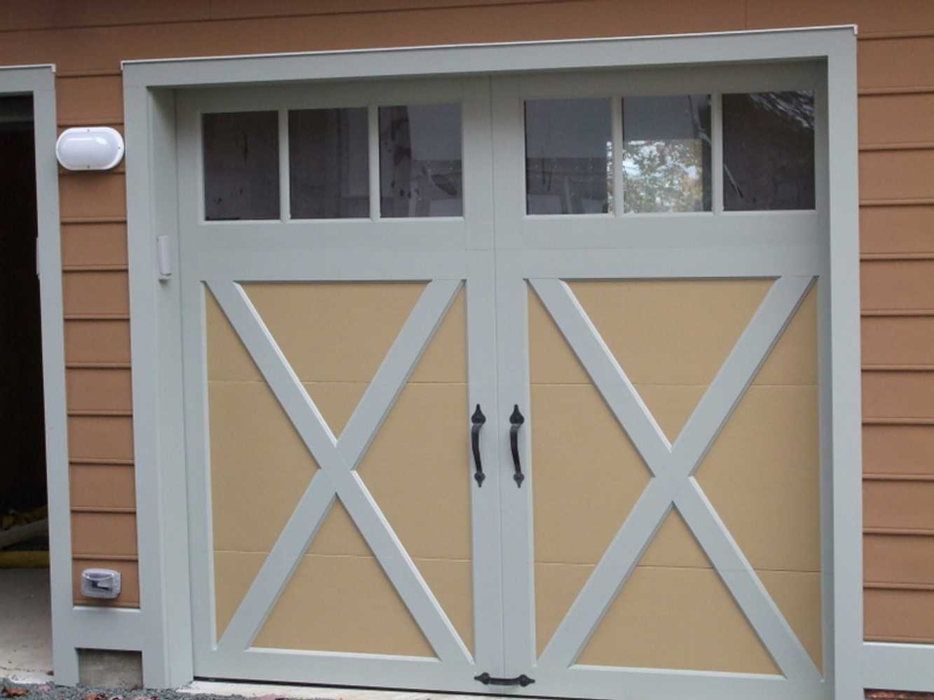 Custom Built Garage in The Plains Virginia