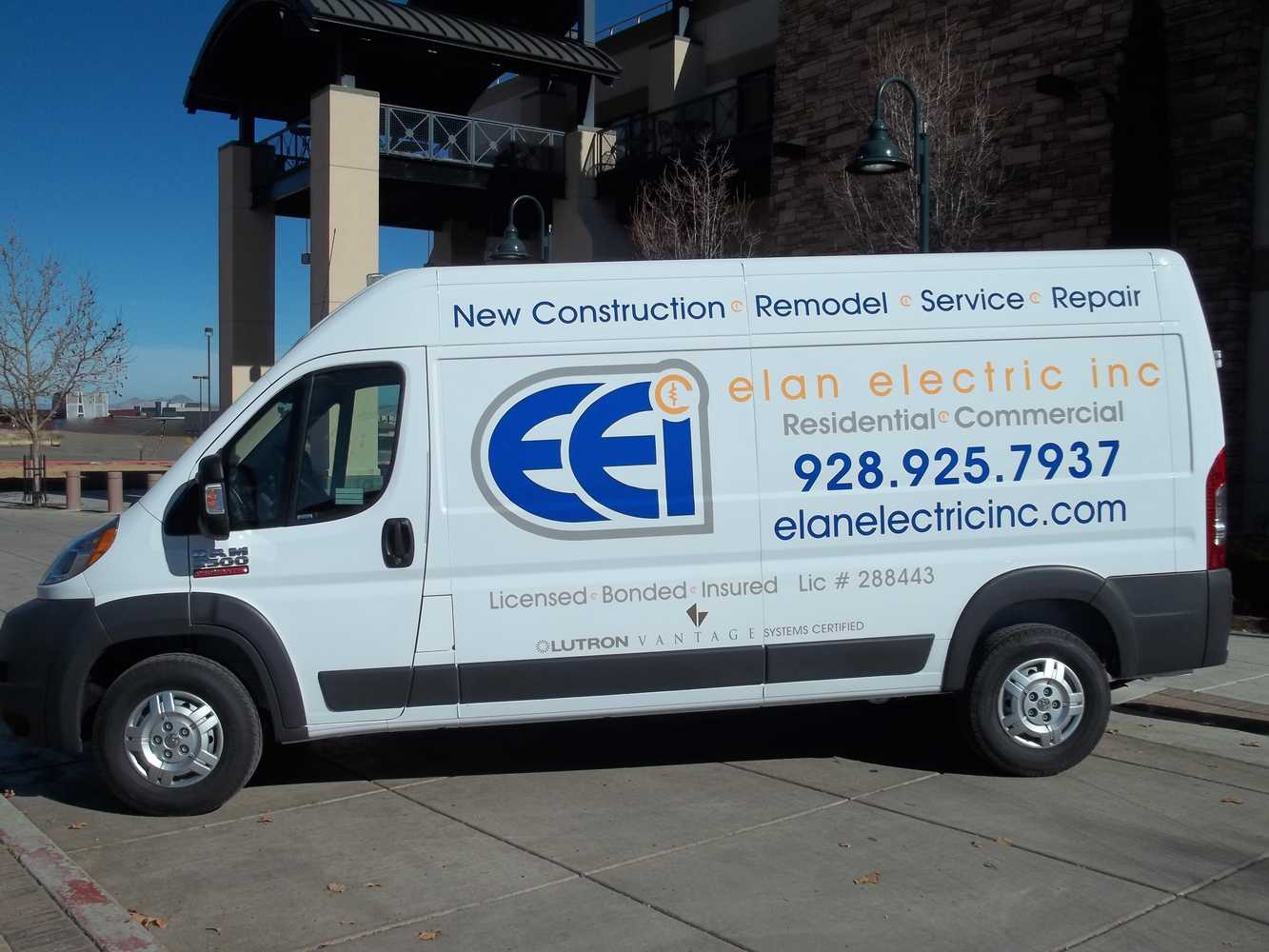 Photo(s) from Elan Electric Inc.