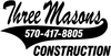 Three Masons Construction
