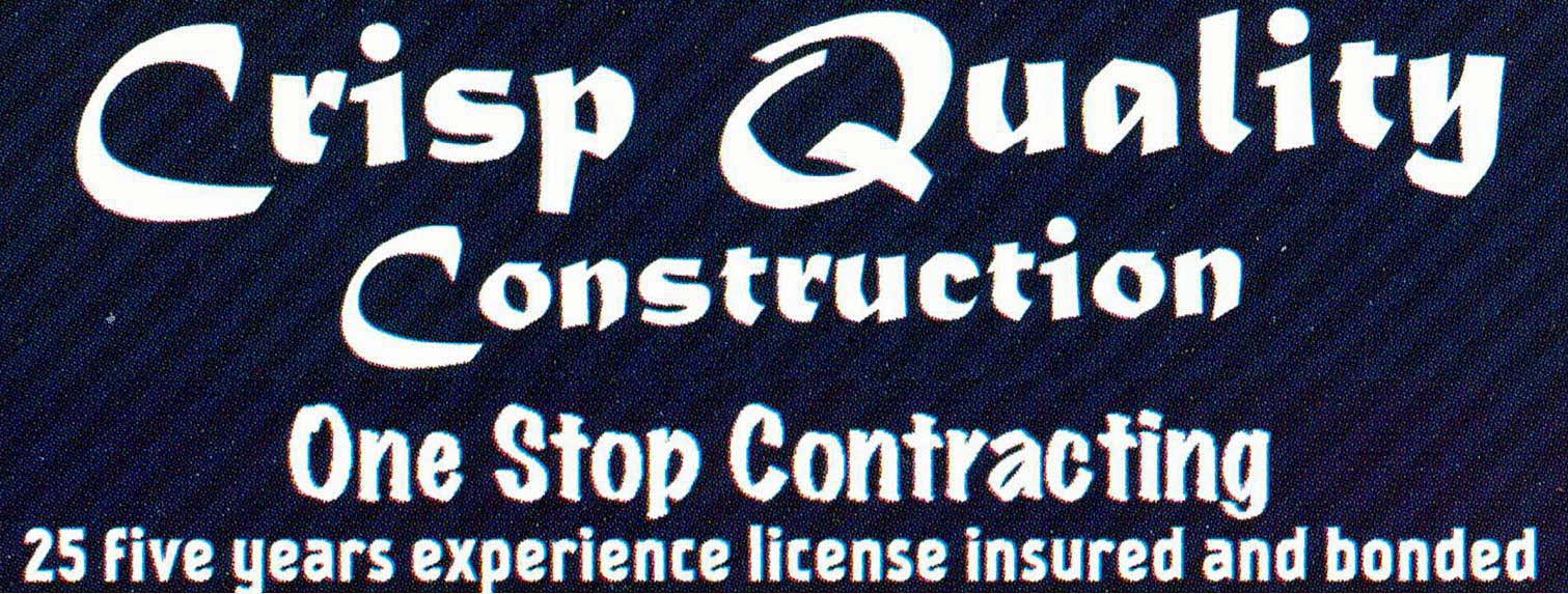 Crisp Quality Construction