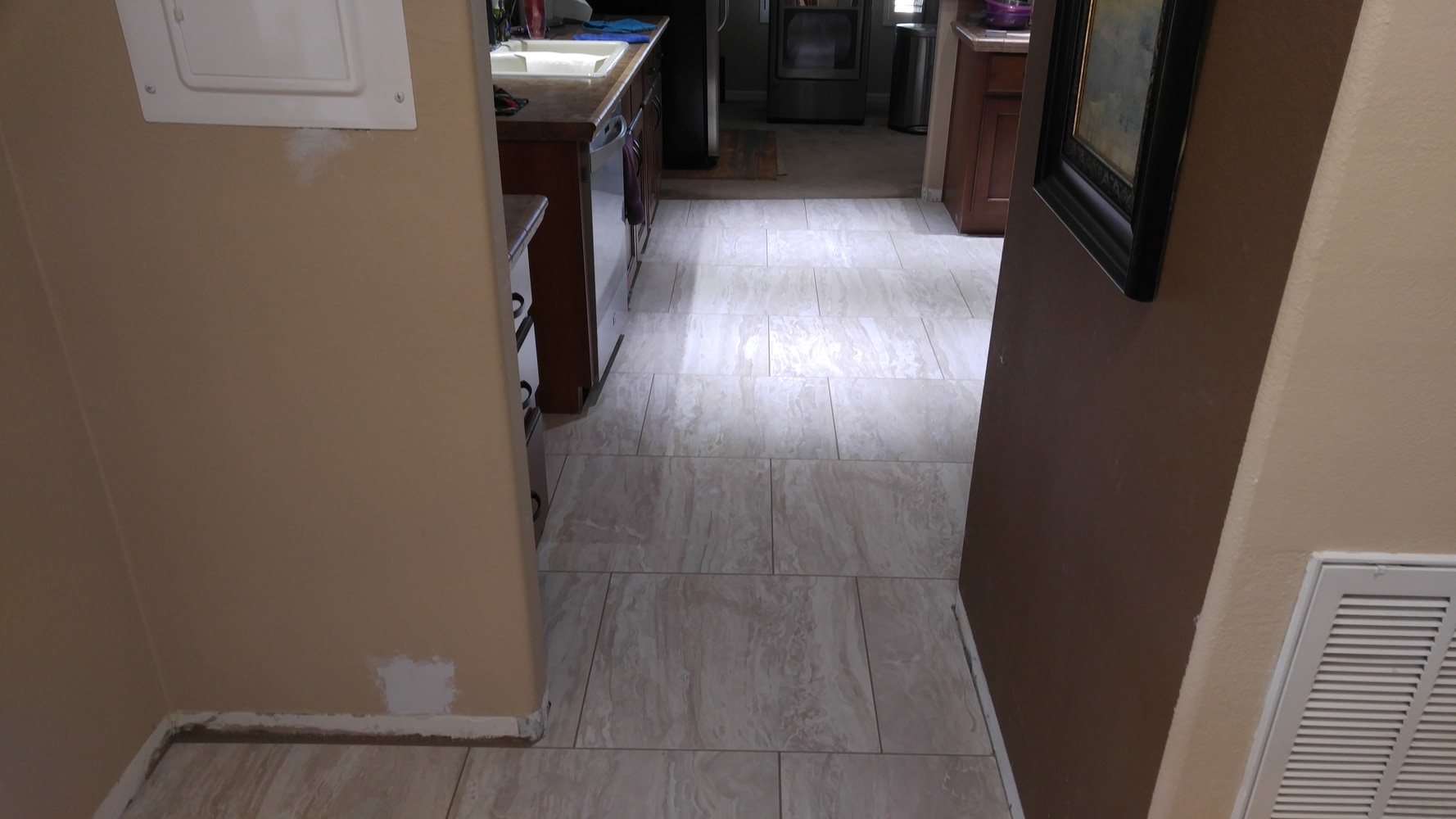 Ceramic, Porcelain... Tile keeps AZ cool in the summers!