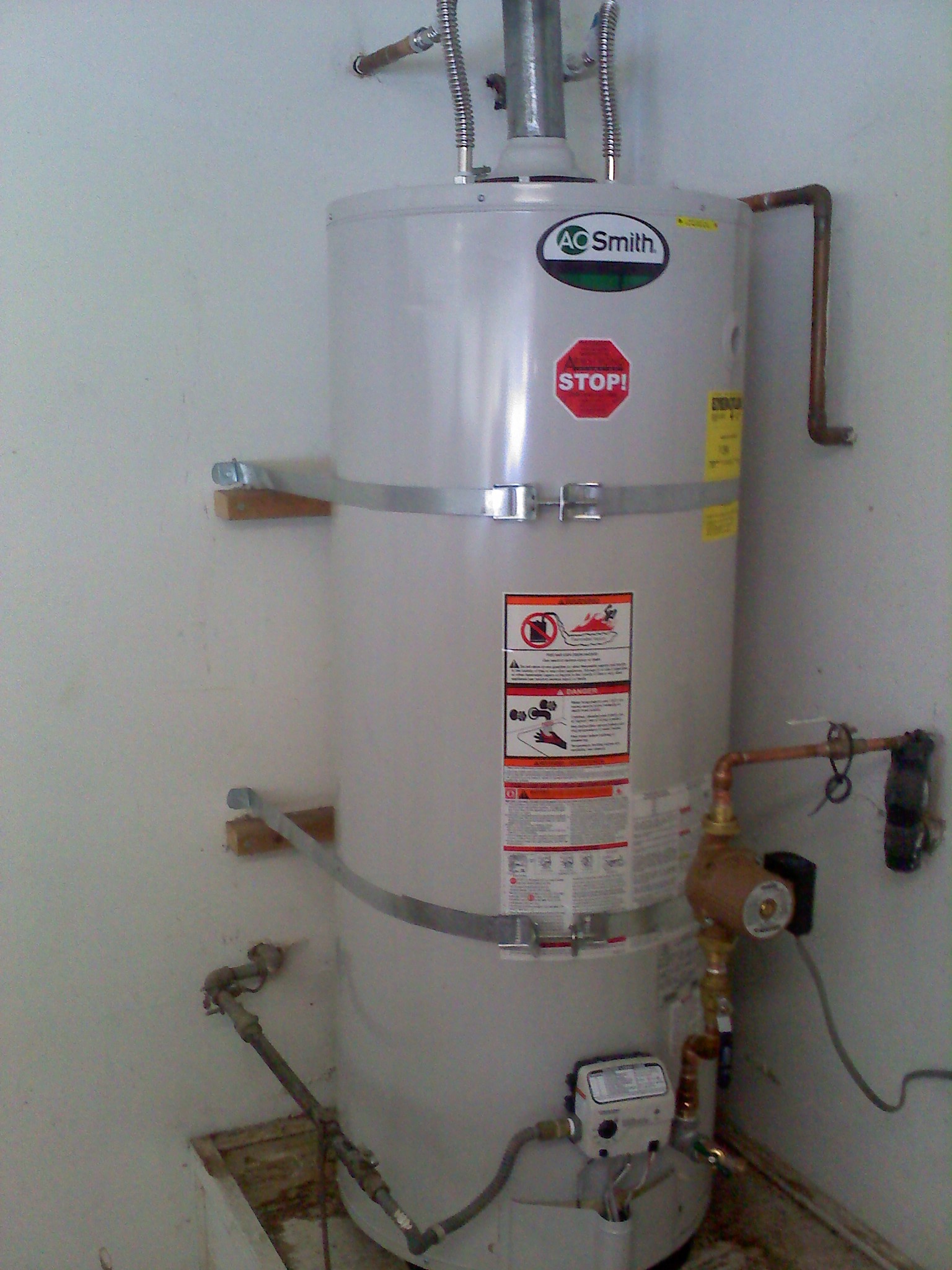 Project photos from Armstrong Plumbing