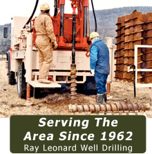 RAY LEONARD WELL DRILLING