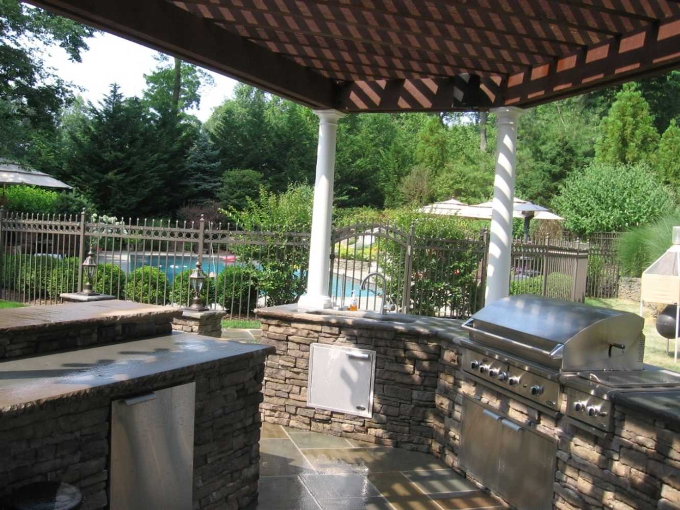 Outdoor Kitchen Portfolio