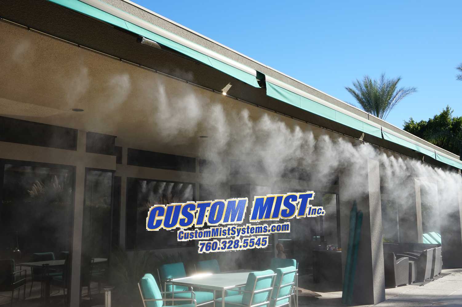  Recent Misting Installations.