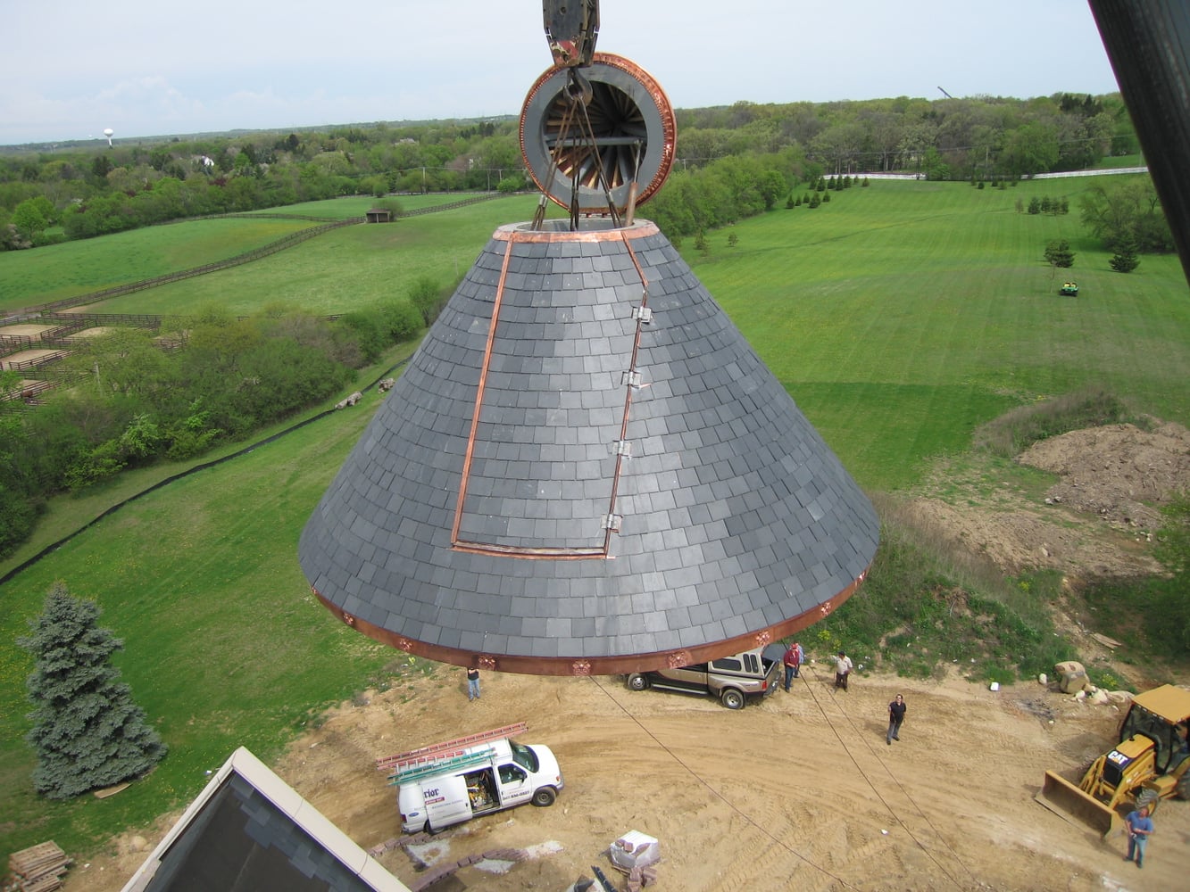 Project photos from Knoll Steel Inc