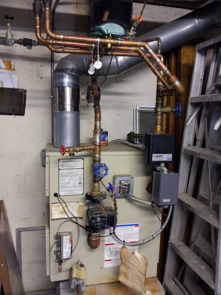 HIS SERVANT HEATING & COOLING INC Project