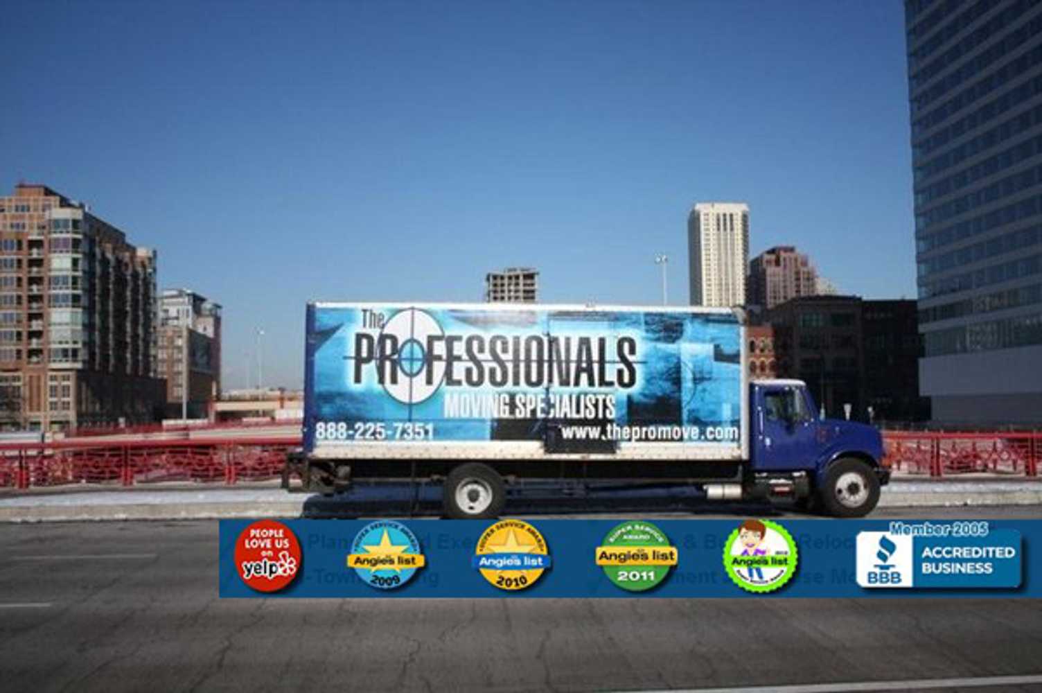 The Professionals Moving Specialists Project