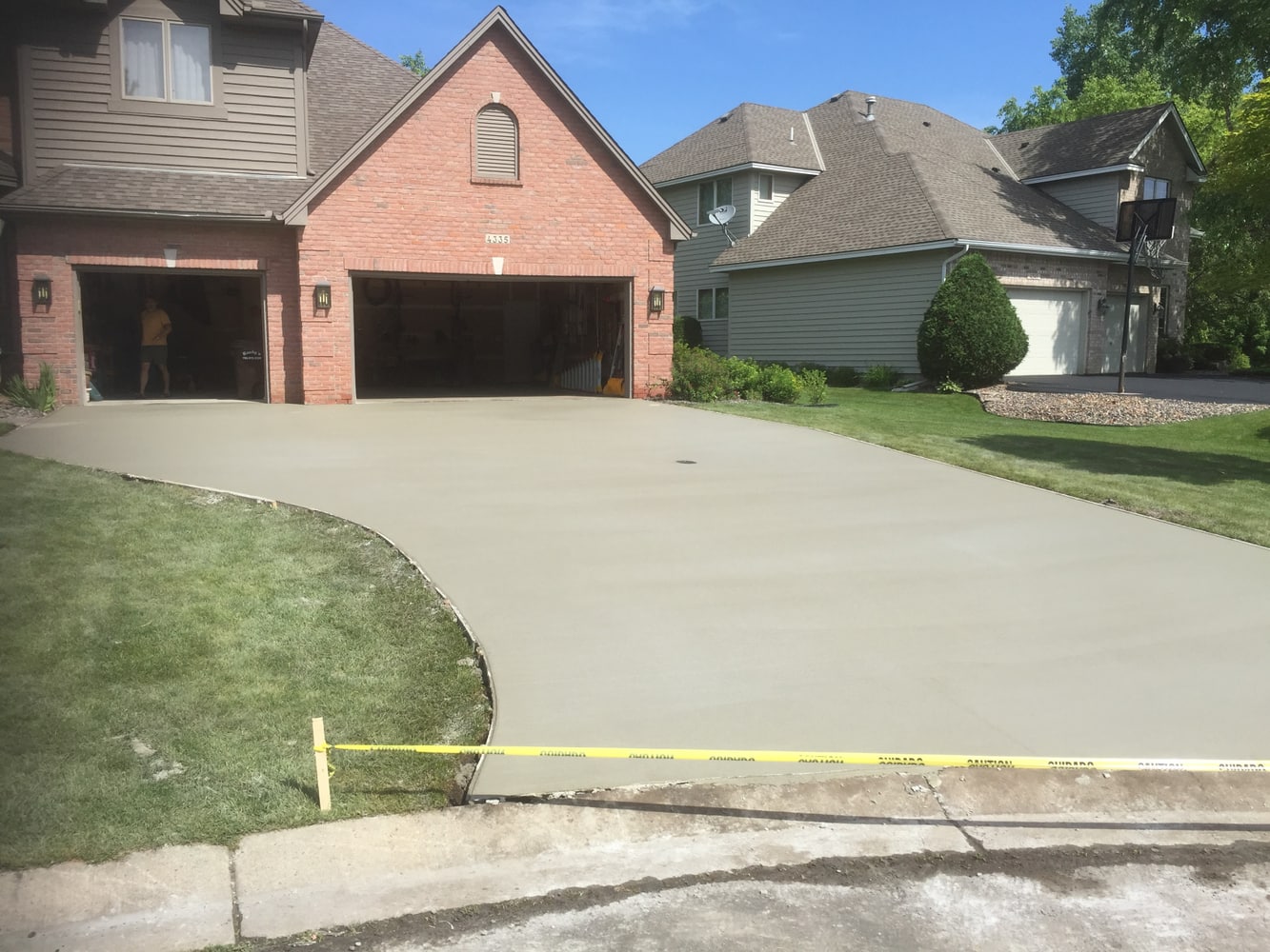 Driveways