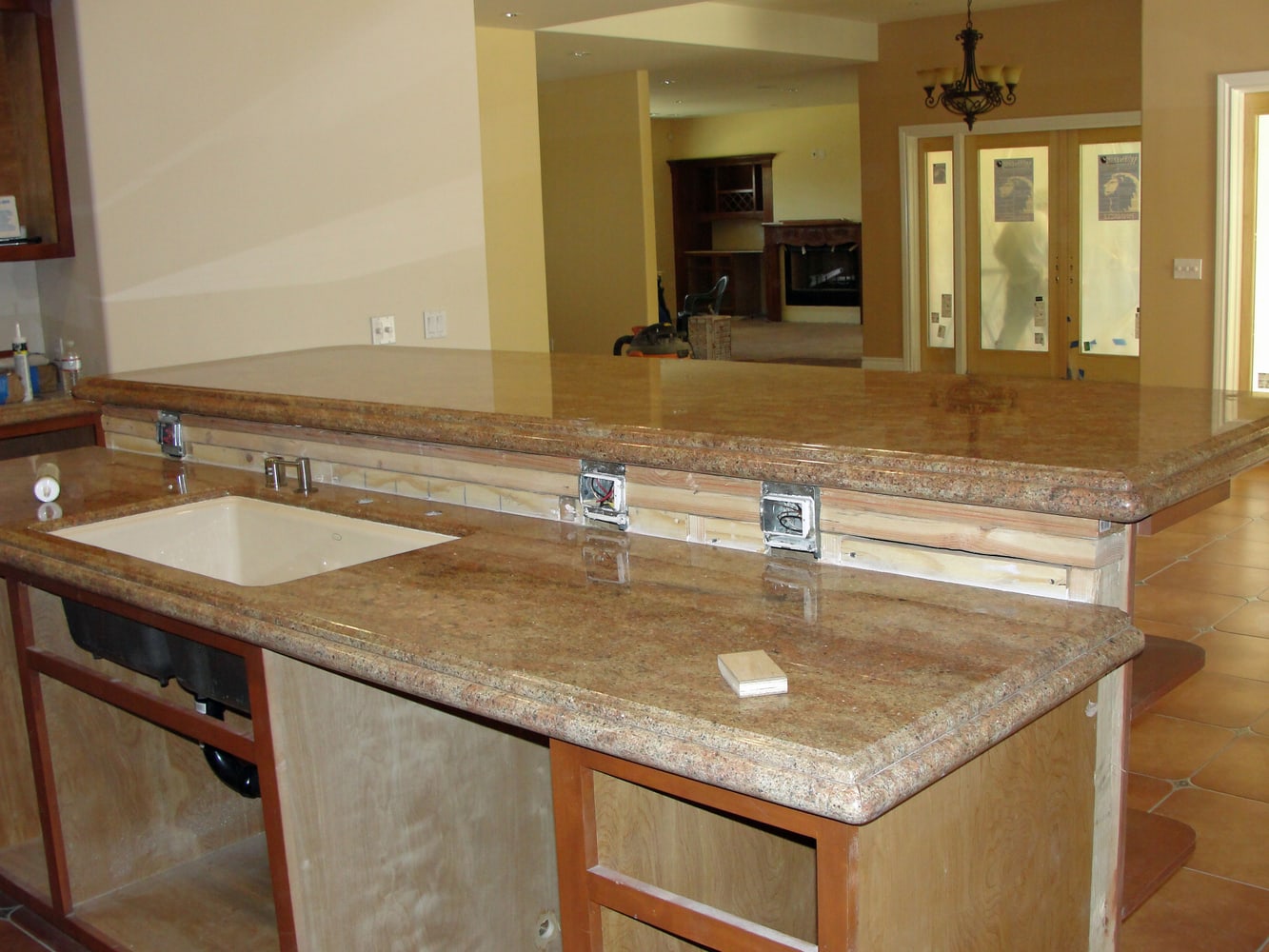 North Hollywood Custom Home Kitchen