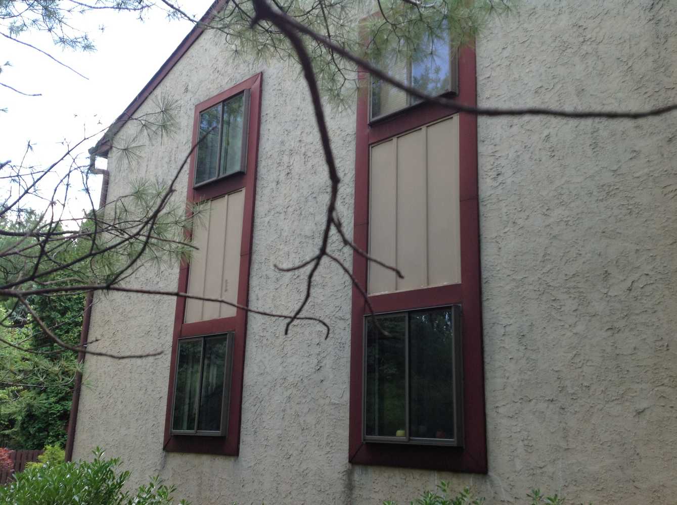 Exterior Stucco Power wash and repaint Photos