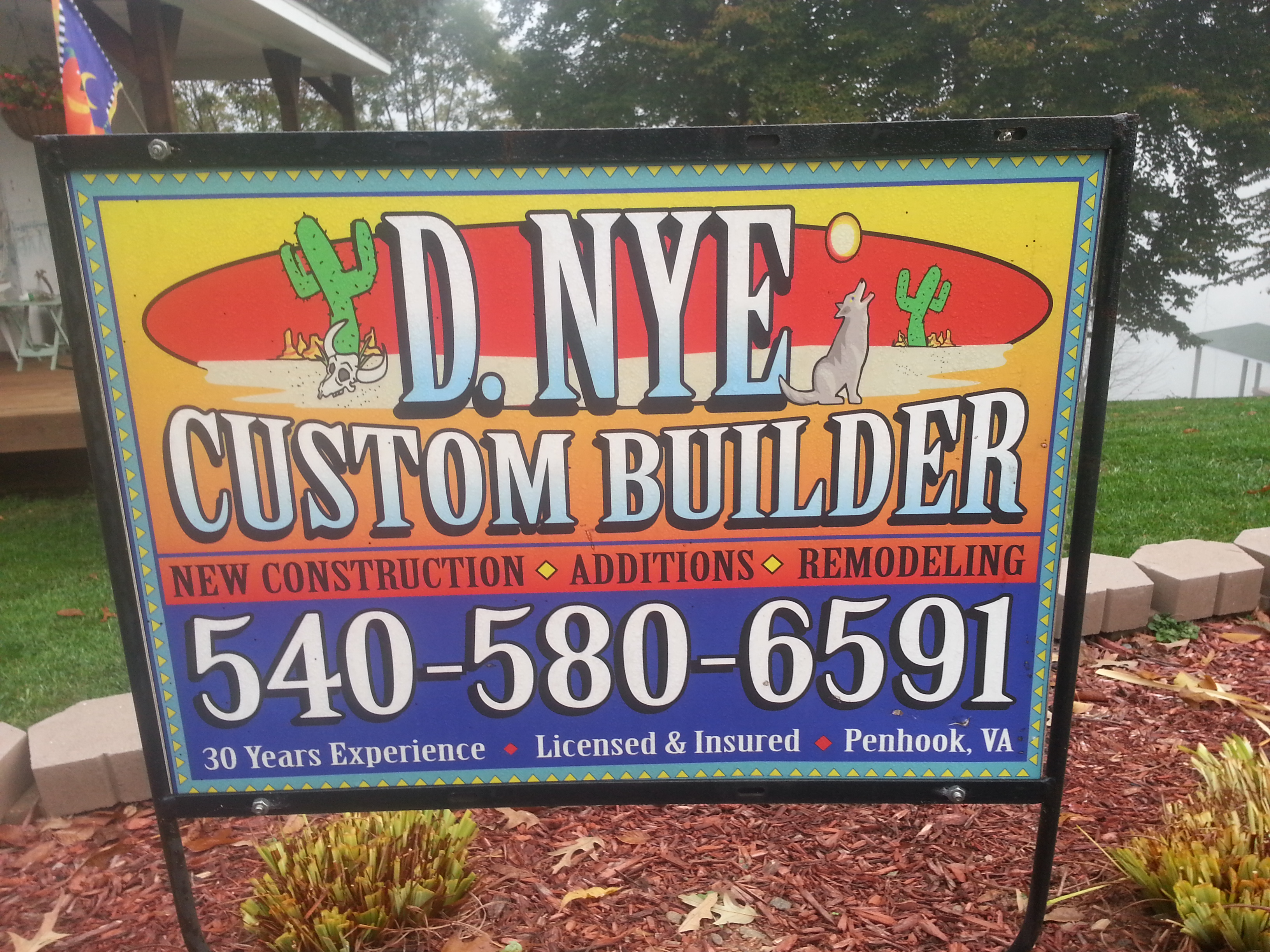 D Nye Custom Builder