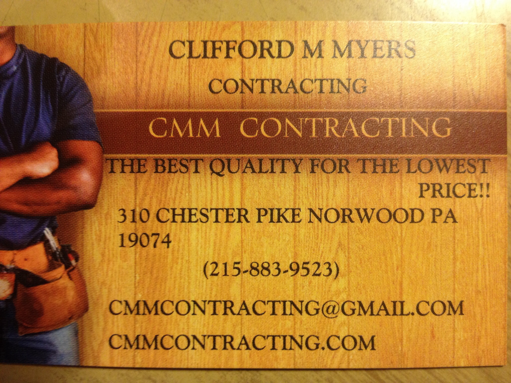 Cmm Contracting