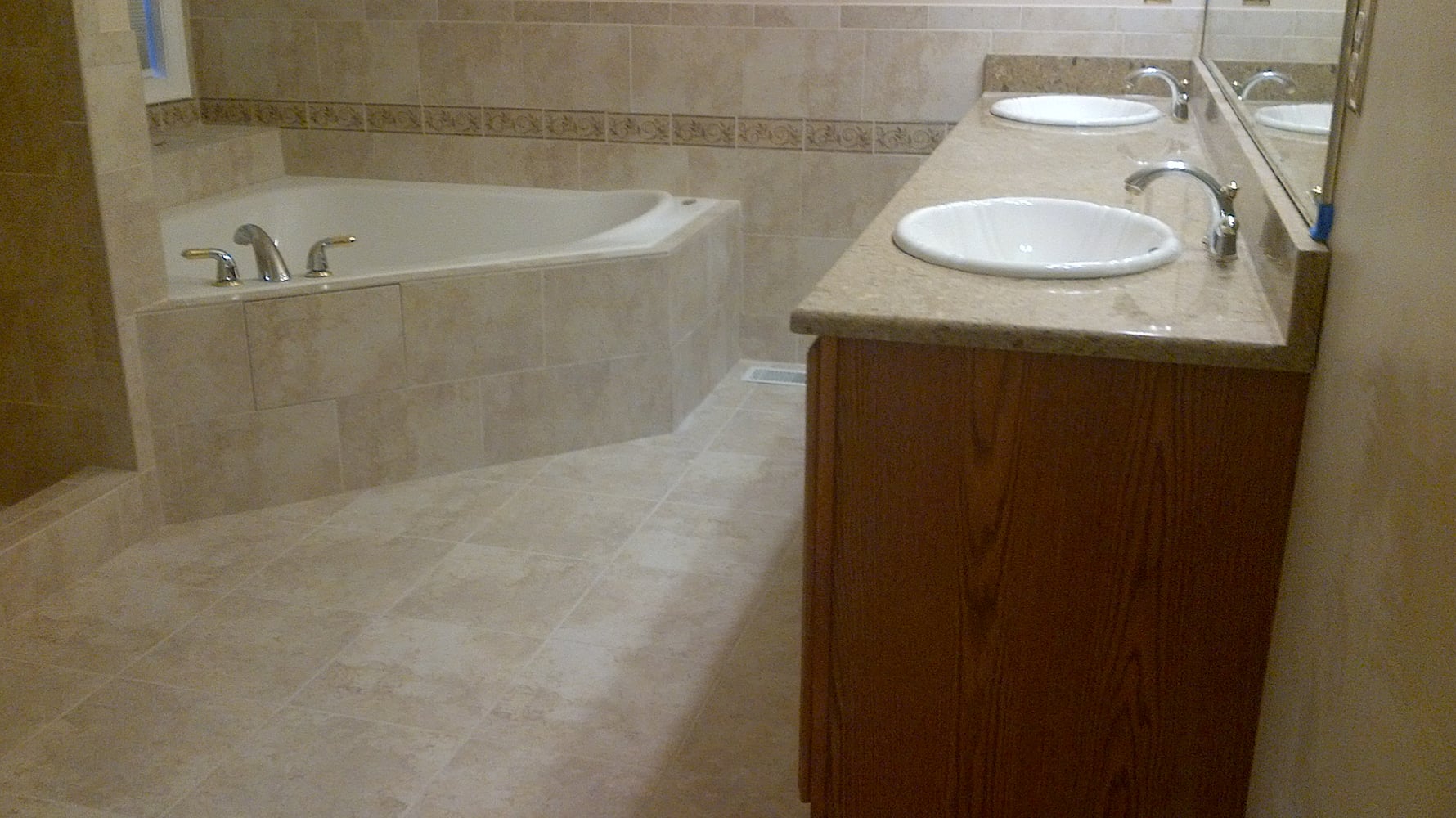 Davila Custom Tile Works Project