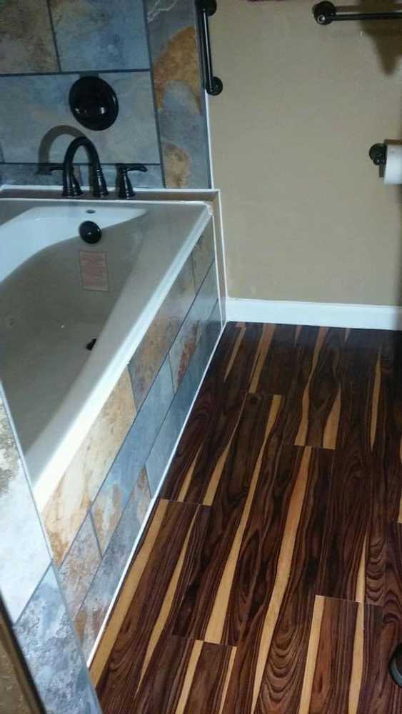 Lower Bathroom Remodel