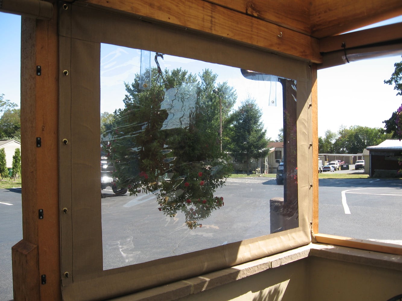 Drop Curtain Enclosures