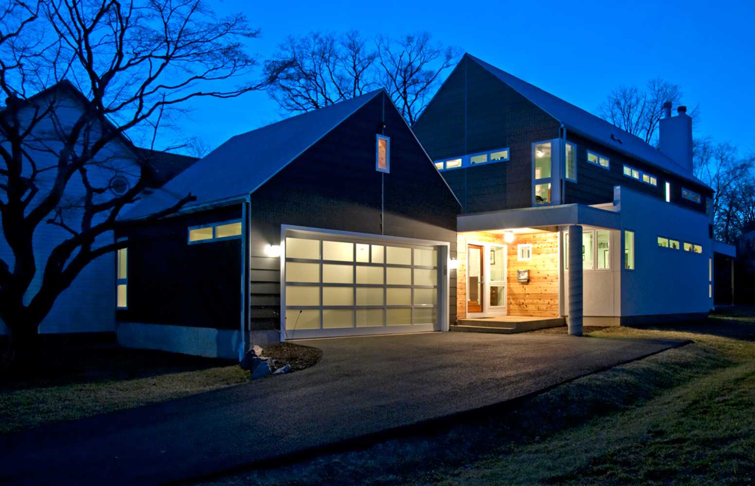 Modern Eco Friendly Home In Bryn Mawr, Pa.