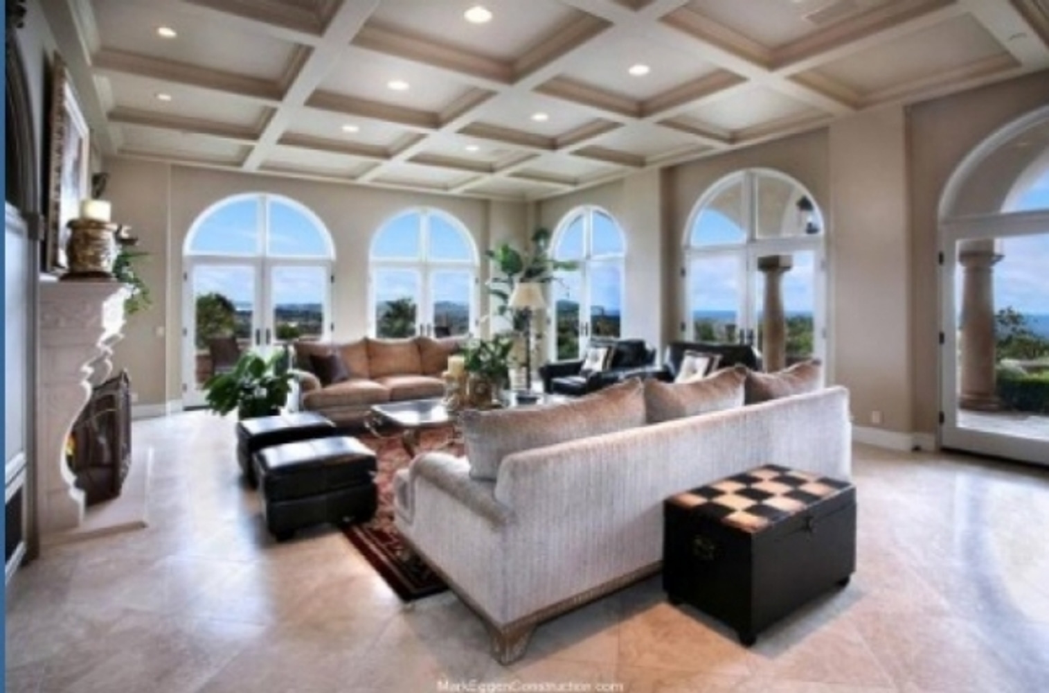 Monarch Point Tuscan Custom Home