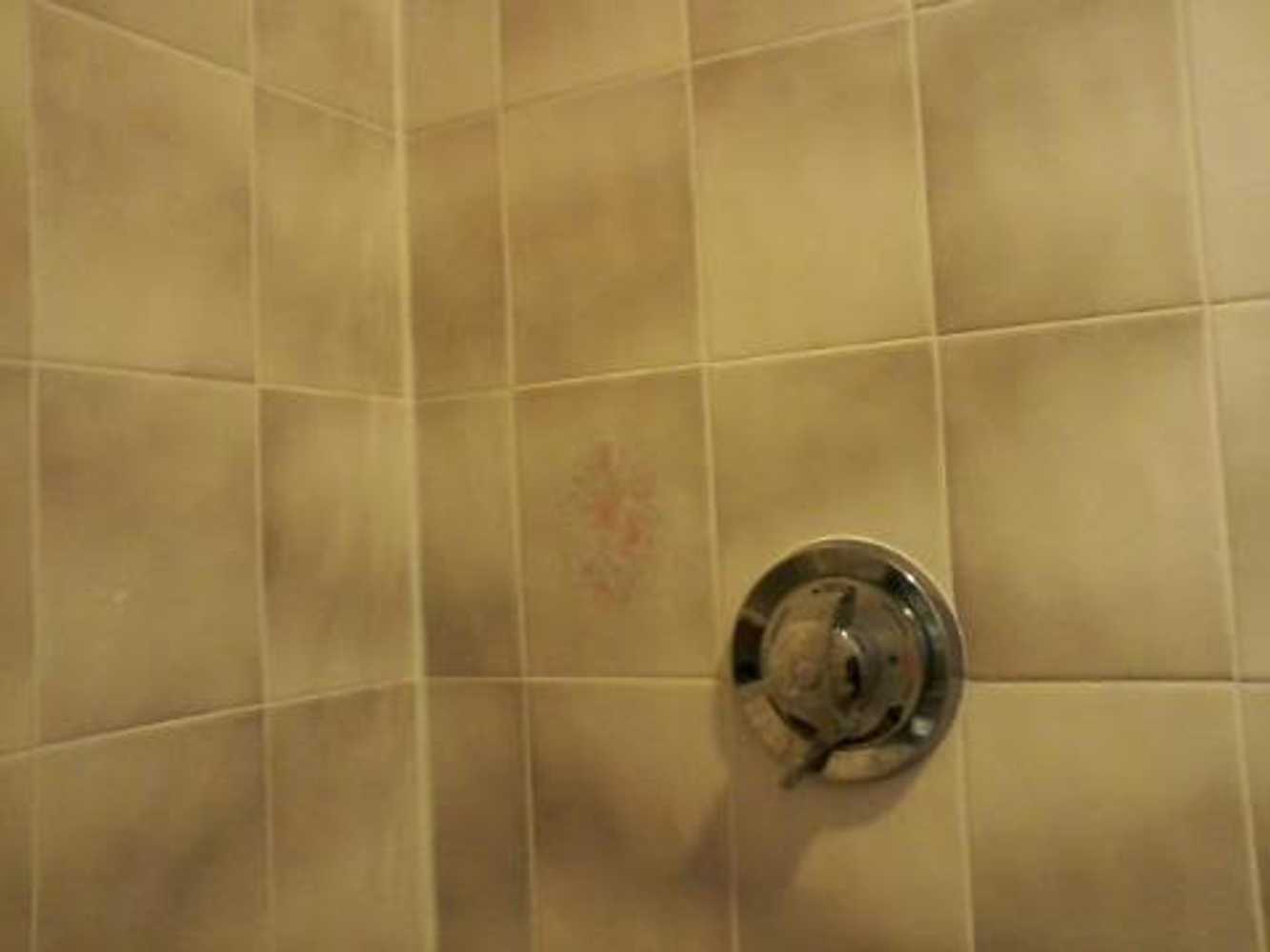 Shower Tile Repair