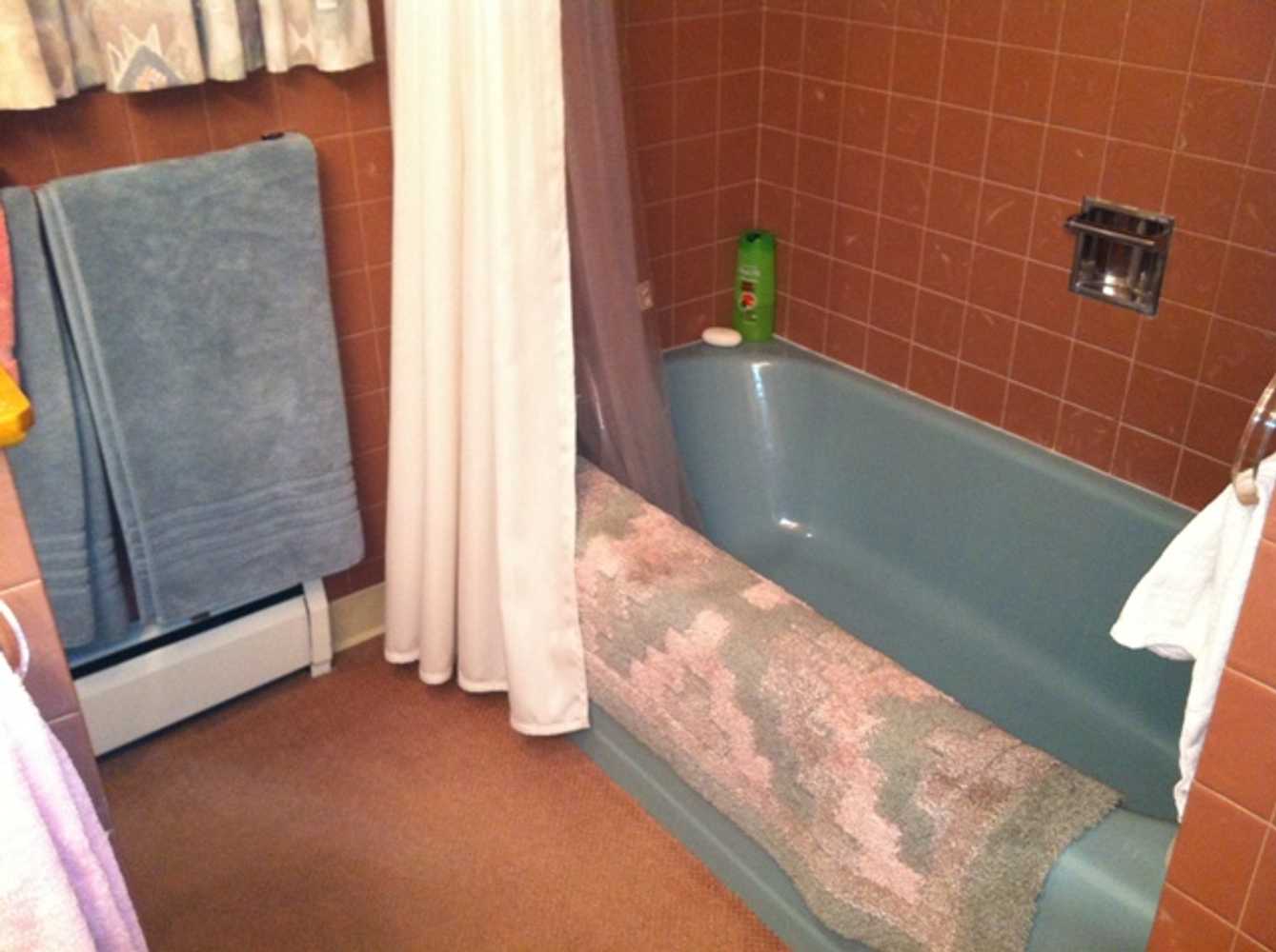 Bathtub to Marble Shower Conversion
