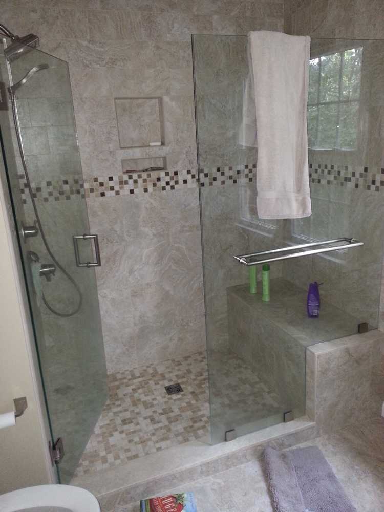 BATHROOM REMODELS