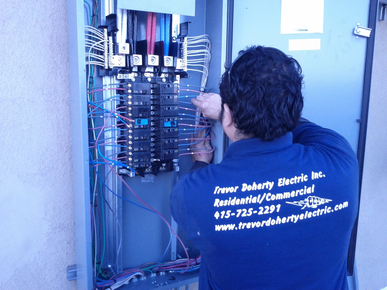 Sample Work from Trevor Doherty Electric Inc