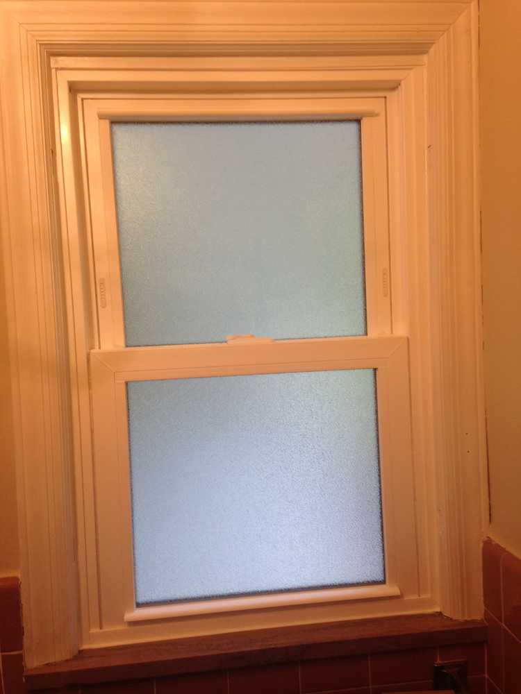 Obscured Bathroom Windows