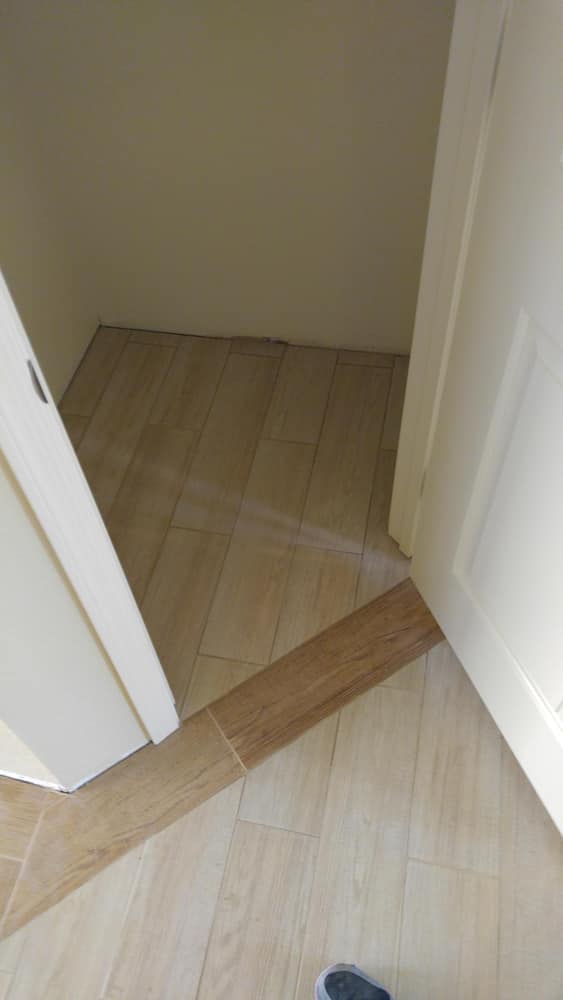 Wood Plank Tile! What a beautiful trend!