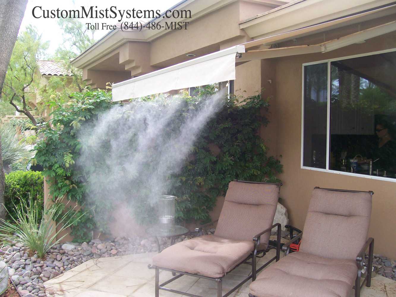  Recent Misting Installations.