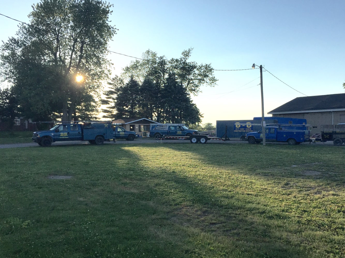 B&B Construction Project