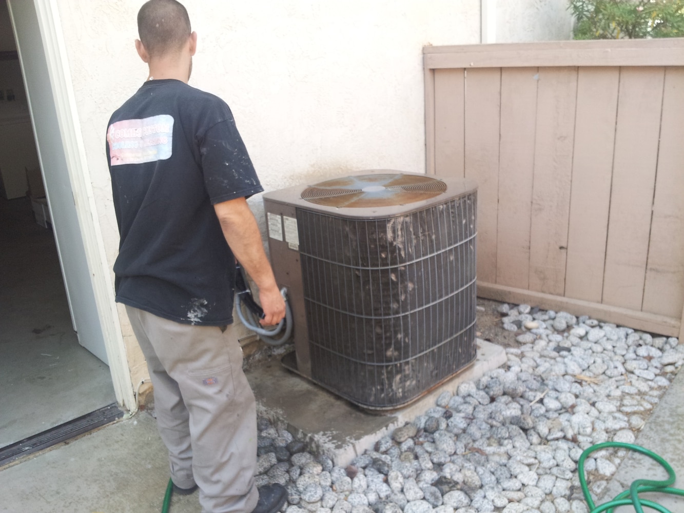 Project photos from Combs Custom Cooling and Heating