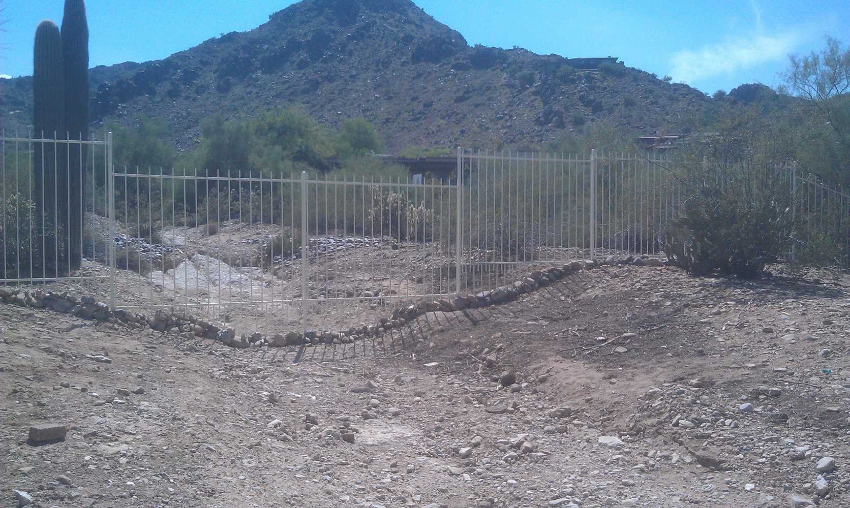 Paradise Valley Perimeter Fence 